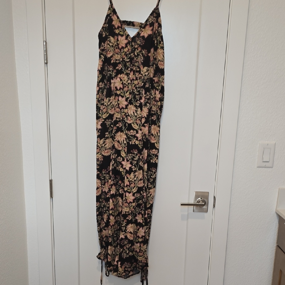 Free People Stand Out One Piece Printed Jumpsuit - Picture 3 of 12